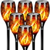 Otdair 96 LED Solar Lights Outdoor Upgraded 6 Pack, 43"