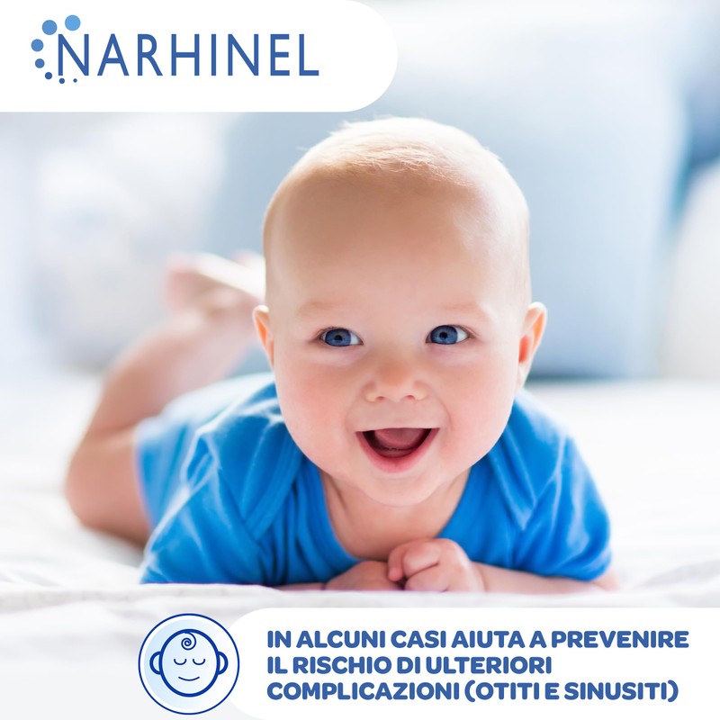 Narhinel Nasal Aspirator and Soft Spare Parts - 70 g