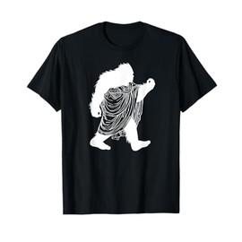 Bigfoot Toga Party Cryptid Fraternity Sasquatch T-Shirt