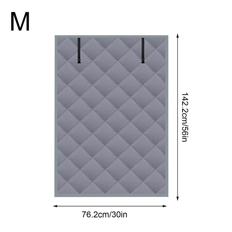 Winter Insulated Window Covers, 3 Layer Thermal Window Cover for