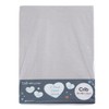 lair de Lune | Micro-Fresh 2 Pack Fitted Crib Sheets