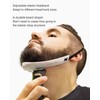 AORHOFJ 1 x Beard Trimmer Shaving Stencil Beard Guide Shaper