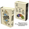 Stack of 52 Yoga Practice Cards: Designed by a Certified