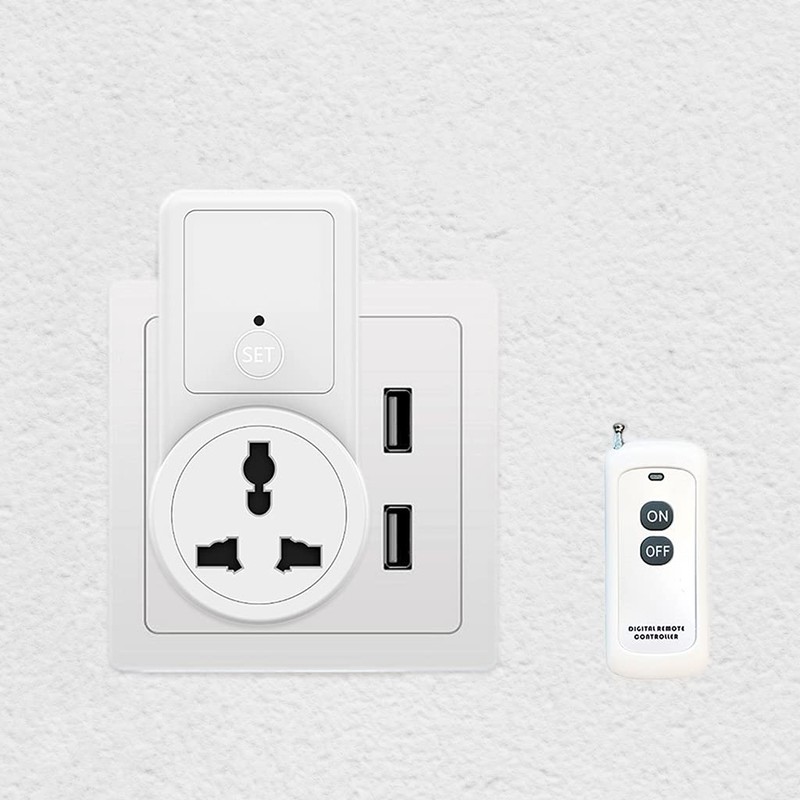 1 Wireless Remote Control Power Outlet Light Switch Socket 1