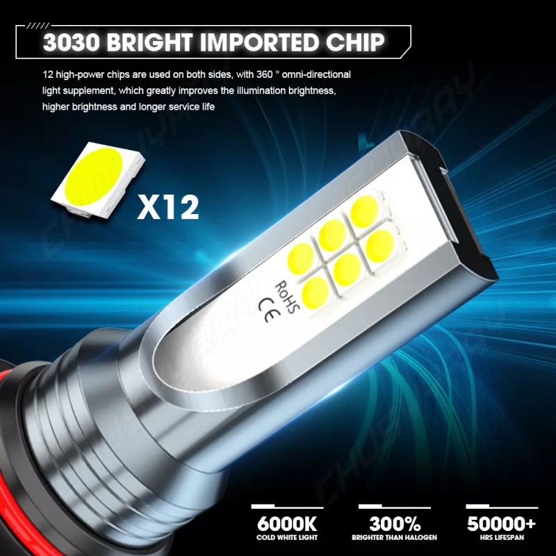CHUSYYRAY Fit 2011-2017 RAM 1500 2500 3500 6x LED Combo