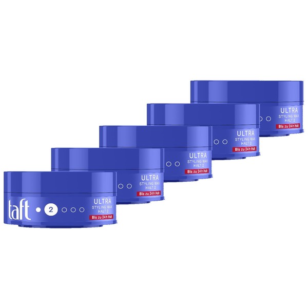 TAFT Styling Wax Ultra Up to 24h Hold 2 Shine