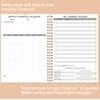 Bill Organizer - Monthly Bill Payment for Personal Budgeting Financial,