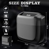 ZUKIDA Car Trash Can Car Storage Case Car Trash Can