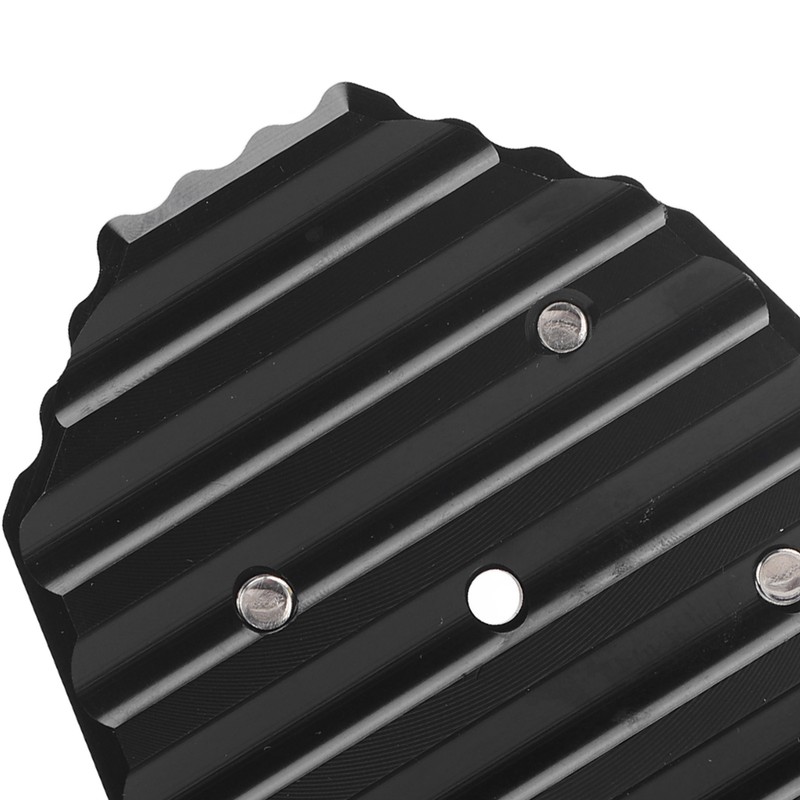 Motorcycle Kickstand Pad Enlarger Plate Anti Sinking Foot Widening Stand