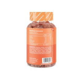 Vitamin C Gummies 250 mg | with Zinc, Bioflavonoids | 60 Gummies | Novomins