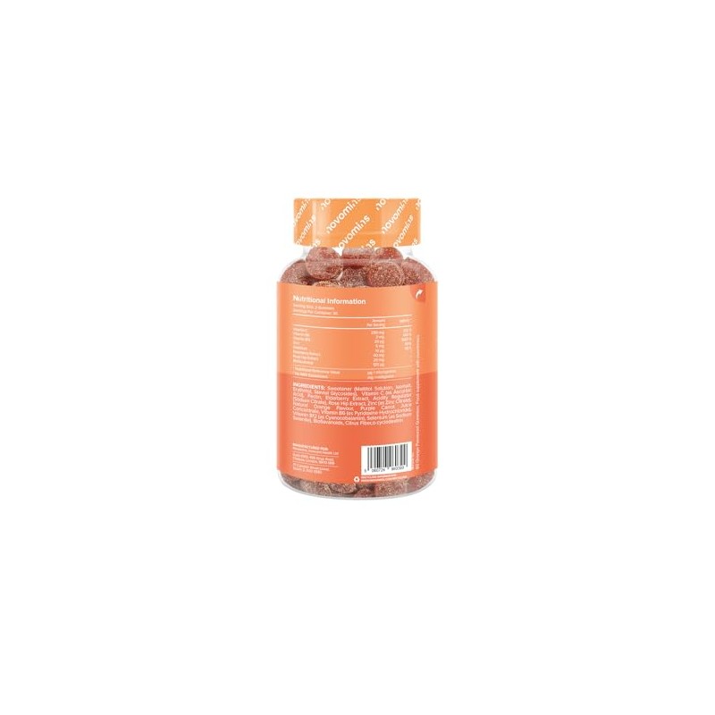 Vitamin C Gummies 250 mg | with Zinc, Bioflavonoids |