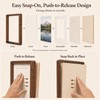 Natural American Black Walnut Wood Picture Frame, 2x3 Inch