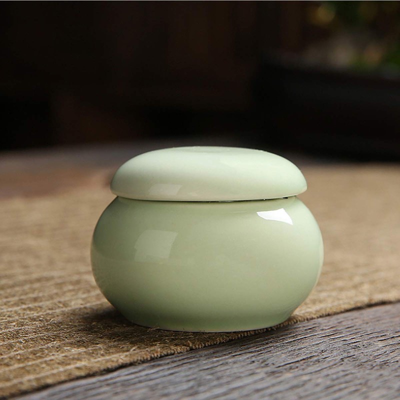 Artcome Matcha - Caja de cerámica para ceremonia de té