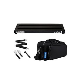 PT-M20-SC Pedaltrain Metro 20 w/soft case , Black