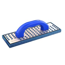 Bon 83-108 Foam Float, 4" x 12" x 3/4" Plastic Handle, Blue