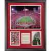 Legends Never Die Ohio State Buckeyes - Ohio Stadium Framed