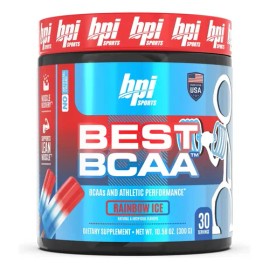 Aminoacido Best Bcaa 30 Servicios Bpi Los Sabores Sabor Rainbow Ice                                                                                   