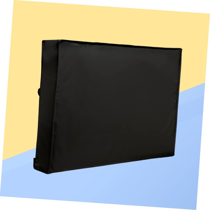 LALAFINA Outdoor Tv Cover for Weatherproof and Durable Material Includes