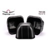 Thermahood - Airtight Downlight Covers for Over Recessed LED Lights