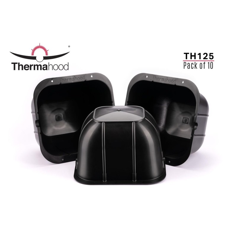 Thermahood - Airtight Downlight Covers for Over Recessed LED Lights
