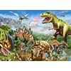Dinosaur World 1000 Piece Jigsaw Puzzle