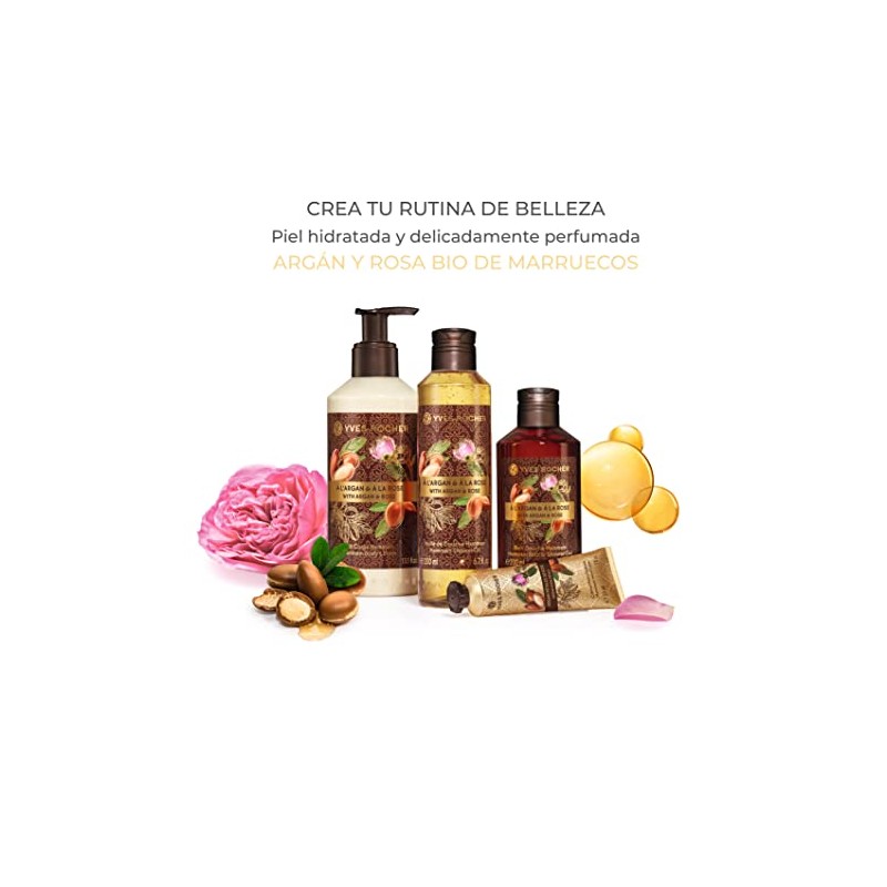 Yves Rocher Argan Rose Hammam Bath and Shower Gel (13.5