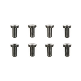 Tamiya 94774 Mini 4WD Aluminum Wheel Bushing, Black