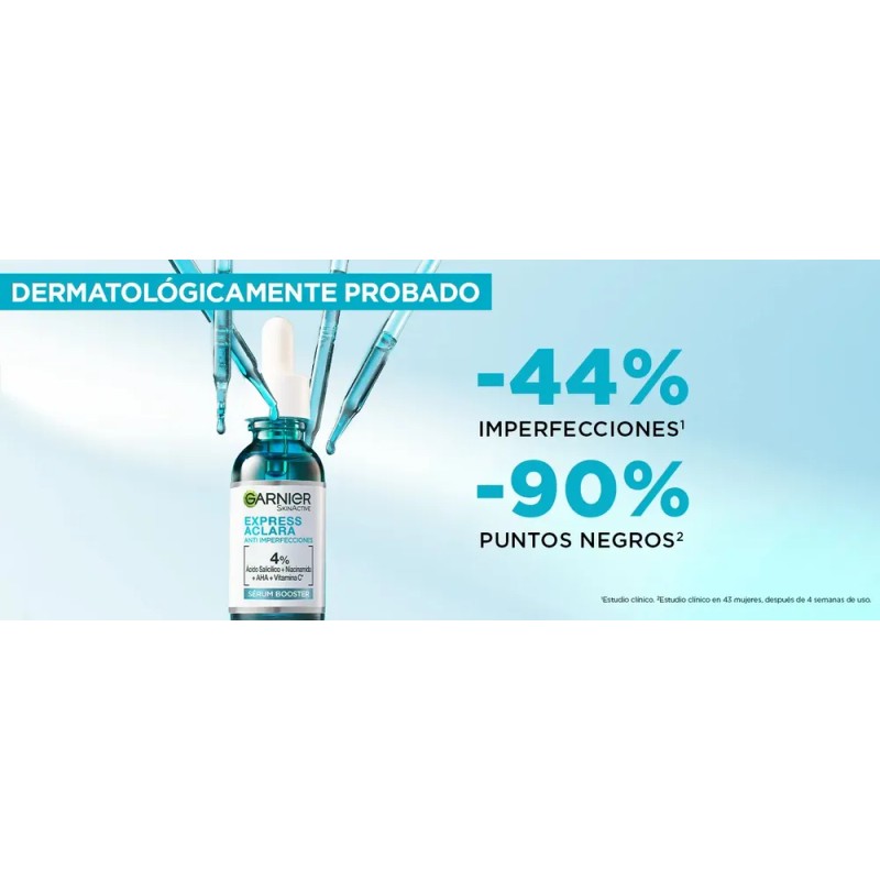 Kit 2 Sérum Anti-imperfecciones Garnier De 30ml Cu