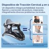 ALPHAY Estirador de cuello, férulas cervicales para dolor de cuello