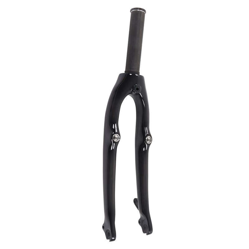 Carbon Fiber Front Fork Replacement Folding Bike Fork with Screws