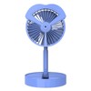 Mini Electric Fan 3 Wind Speeds Cooling Fan Brushless Motor