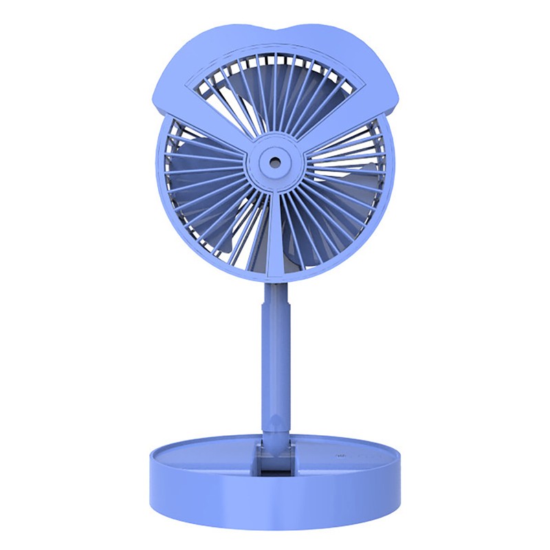 Mini Electric Fan 3 Wind Speeds Cooling Fan Brushless Motor