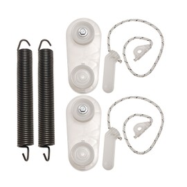 2 Pack 8194001 Dishwasher Door Balance Link Kit & 8270020 Dishwasher door spring Compatible with Whirlpool kitchenaid Maytag Dishwasher replaces PS972325 PS11745526 WP8270020