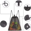 siawadeky Mesh Bag, Set of 2, Swimming Bag, Gym Bag,