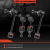 A-Premium Set of 4, Front & Rear Sway Bar Links