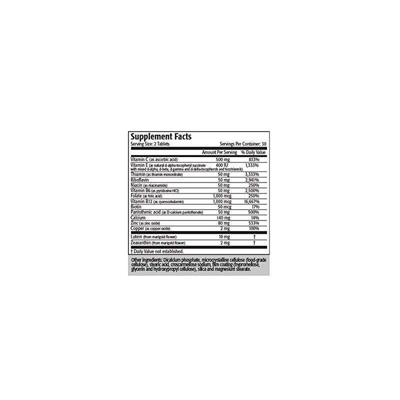 Res-Q Advanced Eye Support with 14 Critical Eye Nutrients 3-Pack