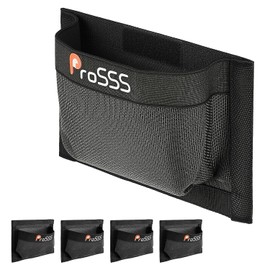 Self-Adhesive Storage Mesh Bag for Boats - Waterproof Organizer