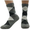 JJMax Women's Everyday Basic Cotton Blend Argyle Comfort Socks