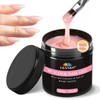 Builder Gel for Nails, 3.53oz Nude Nail UV Gel Strengthener