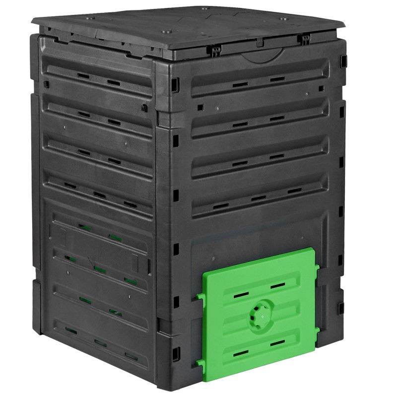 Segawe Compost Bin 120 Gallon Large Outdoor Composter PP Material