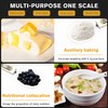 3T6B Digital Spoon Scale Electronic Measuring Spoon with 2 Replaceable
