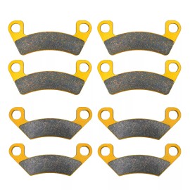 Traild Arctic Cat/Textron Stampede 2018-2020 Ceramic Brake Pad Set Front & Rear