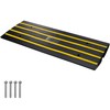 VEVOR Car Driveway Rubber Curb Ramps Heavy Duty 33069lbs Capacity