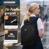 MATEIN School Backpack Teenager, 15.6 Inch Laptop Backpack Women, Lightweight