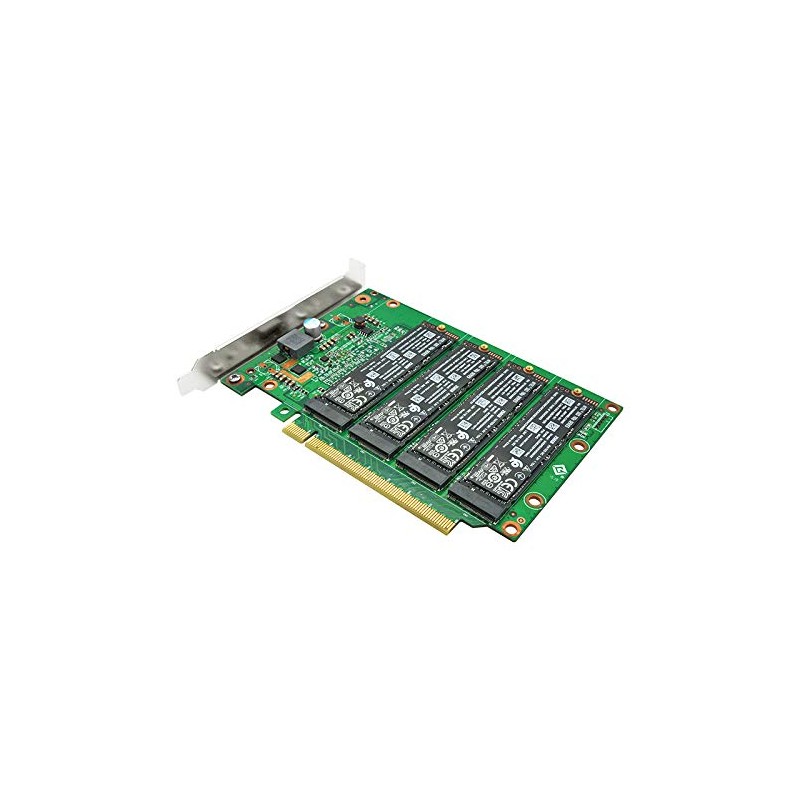 ipolex 4 port PCIe M.2 Adapter, NVMe PCIe Adapter, M.2