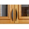 Liujiami Pack of 4 Half Moon Shape Cupboard Drawer Wardrobe