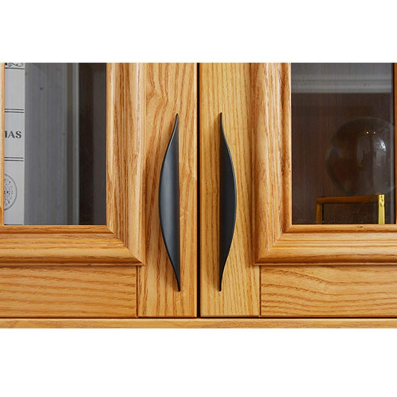 Liujiami Pack of 4 Half Moon Shape Cupboard Drawer Wardrobe