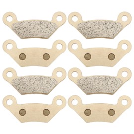 Sintered Front Rear Brake Pads for John Deere Gator XUV 620i 850D, Gator HPX 4x4 615E 815E, Gator TX 4x2
