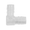 Tiardey 10 Pack 90 Degree Angle Plastic Same Barb Connector