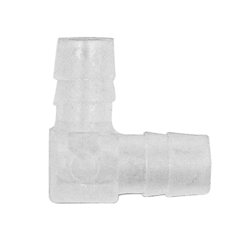 Tiardey 10 Pack 90 Degree Angle Plastic Same Barb Connector